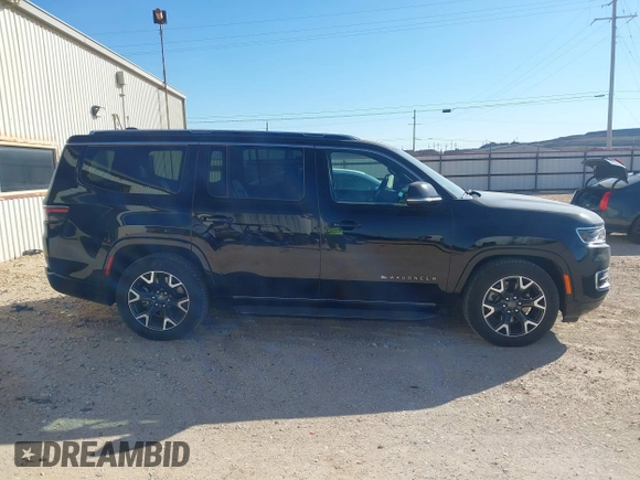 2024 Jeep Wagoneer Series III with VIN 1C4SJVDP5RS174884, listed as a IAAI auction lot 41820669 with 20,173 mi miles and . Bid and sale history available at DreamBid. Image 13.