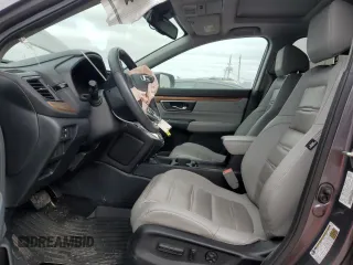 2019 Honda CR-V EX-L with VIN 7FARW2H86KE022069, listed as a Copart auction lot 45045425 with 62,988 mi miles and Salvage Title. Bid and sale history available at DreamBid. Image 7.