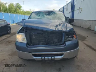 2006 Ford F-150 STX with VIN 1FTRX12W16NA23681, listed as a Copart auction lot 61585435 with 197,243 mi miles and Salvage title. Bid and sale history available at DreamBid. Image 5.