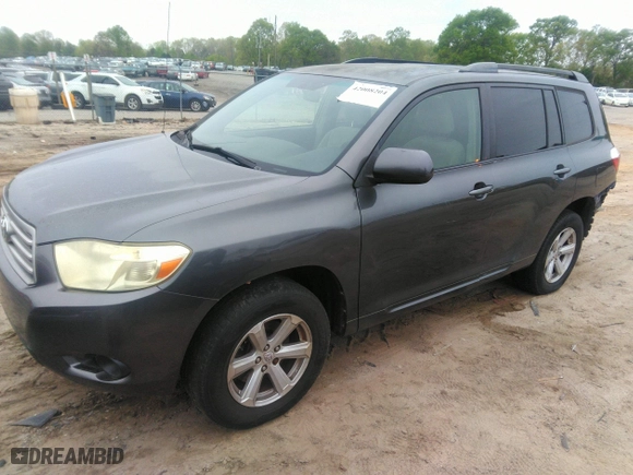2008 Toyota Highlander with VIN JTEES41A782021955, listed as a IAAI auction lot 42008204 with 275,887 mi miles. Bid and sale history available at carsss.com. Image 2.
