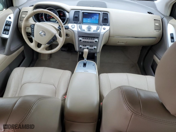 2014 Nissan Murano SV with VIN JN8AZ1MU7EW410333, listed as a Copart auction lot 44053205 with 113,868 mi miles and Salvage Title. Bid and sale history available at carsss.com. Image 8.