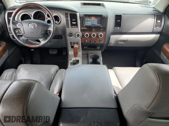 2013 Toyota Tundra Limited with VIN 5TFHW5F17DX282150, listed as a Copart auction lot 55676795 with 110,835 mi miles and Salvage title. Bid and sale history available at DreamBid. Image 8.