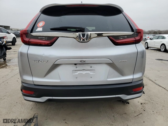 2021 Honda CR-V EX-L with VIN 2HKRW1H84MH400061, listed as a Copart auction lot 44078145 with 24,155 mi miles and Salvage Title. Bid and sale history available at carsss.com. Image 6.