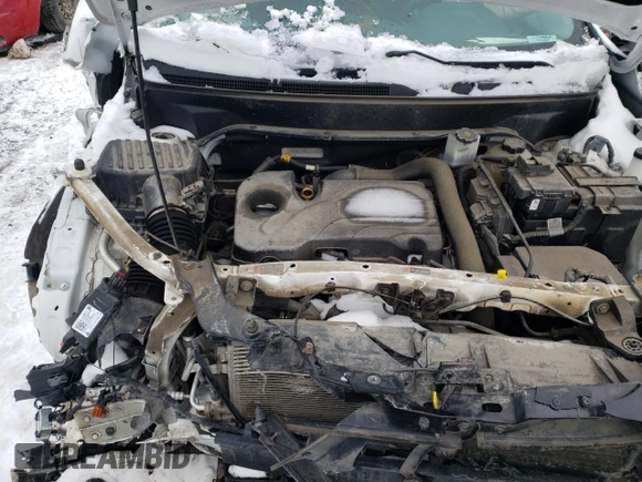 2019 GMC Terrain SLE z VIN 3GKALTEV8KL121810, wystawiony jako Copart lot #44525095 z przebiegiem 90 510 mil mil oraz Szkoda całkowita • Salvage title. Historia ofert i sprzedaży dostępna na DreamBid. Obrazek 11.