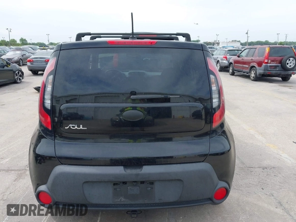 2016 Kia Soul with VIN KNDJN2A26G7377791, listed as a IAAI auction lot 41853936 with 110,023 mi miles. Bid and sale history available at carsss.com. Image 17.