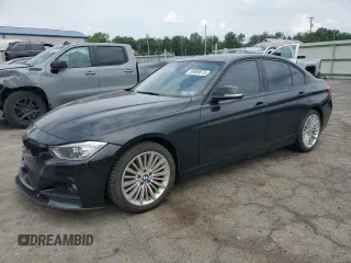 2015 BMW 3 Series 335i xDrive with VIN WBA3B9C57FF589960, listed as a Copart auction lot 59888575 with 69,919 mi miles and Salvage title. Bid and sale history available at DreamBid. Image 1.