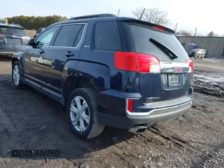 2017 GMC Terrain SLE with VIN 2GKFLTEK4H6237918, listed as a IAAI auction lot 41763753 with 72,311 mi miles. Bid and sale history available at carsss.com. Image 3.