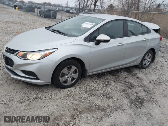 2017 Chevrolet Cruze LS with VIN 3G1BC5SMXHS553961, listed as a IAAI auction lot 41558409 with 154,656 mi miles and . Bid and sale history available at DreamBid. Image 17.