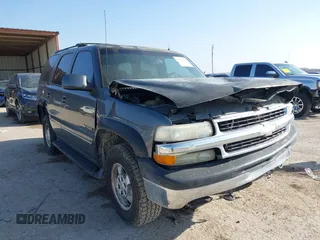 2002 Chevrolet Tahoe Z71 z VIN 1GNEK13Z22R116838, wystawiony jako IAAI lot #41776472 z przebiegiem 298 782 mil mil oraz . Historia ofert i sprzedaży dostępna na DreamBid. Obrazek 1.