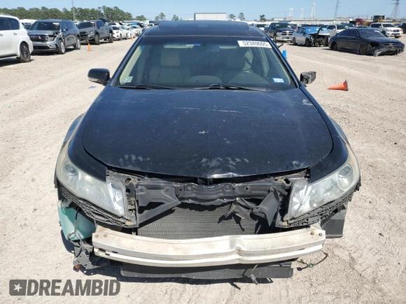 2010 Acura TL with VIN 19UUA8F20AA010188, listed as a Copart auction lot 52349605 with 31,041 mi miles and Salvage Title. Bid and sale history available at carsss.com. Image 5.