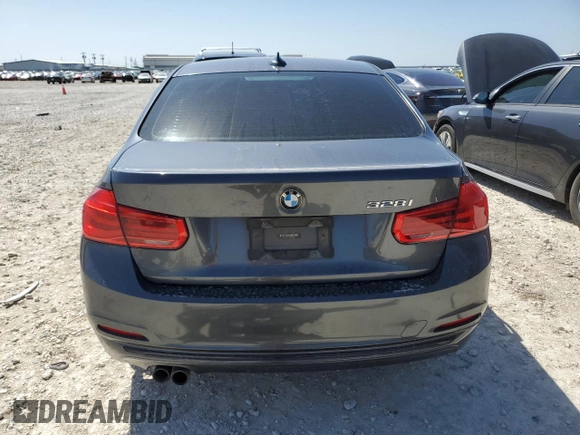 2016 BMW 3 Series 328i with VIN WBA8E9C52GK648354, listed as a Copart auction lot 49918115 with 100,954 mi miles and Salvage Title. Bid and sale history available at DreamBid. Image 6.
