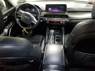 2022 Kia Telluride S with VIN 5XYP6DHCXNG285875, listed as a Copart auction lot 47602445 with 43,214 mi miles and Salvage title. Bid and sale history available at DreamBid. Image 8.