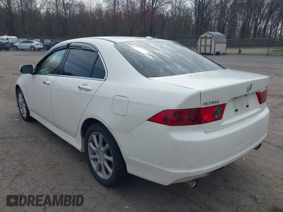 2007 Acura TSX with VIN JH4CL96867C015390, listed as a IAAI auction lot 41949836 with 239,078 mi miles. Bid and sale history available at carsss.com. Image 3.