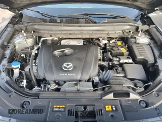 2024 Mazda CX-5 S Preferred with VIN JM3KFBCL3R0428755, listed as a Copart auction lot 44017565 with 8,562 mi miles and Salvage Title. Bid and sale history available at carsss.com. Image 12.