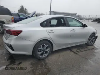 2020 Kia Forte LXS with VIN 3KPF24AD0LE187832, listed as a Copart auction lot 47939575 with 0 mi miles and Salvage Title. Bid and sale history available at carsss.com. Image 3.