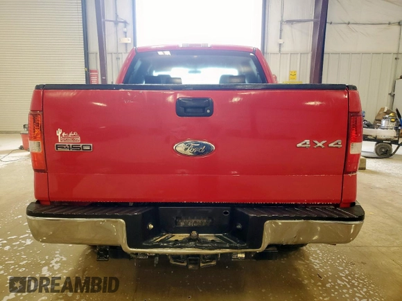 2008 Ford F-150 XL с VIN 1FTRW14W48FB00900, выставлен на аукционе Copart как лот 57503305 с пробегом 309 607 миль миль и Чистый • Clean title. История ставок и продаж доступна на DreamBid. Изображение 6.