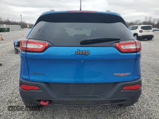 2017 Jeep Cherokee Trailhawk L Plus with VIN 1C4PJMBB7HW665424, listed as a Copart auction lot 49121155 with 68,782 mi miles and Salvage Title. Bid and sale history available at carsss.com. Image 6.