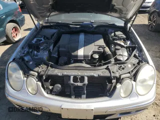 2003 Mercedes-Benz E-Class 3.2L with VIN WDBUF65J43A156933, listed as a Copart auction lot 49999515 with 185,102 mi miles and Salvage Title. Bid and sale history available at carsss.com. Image 11.