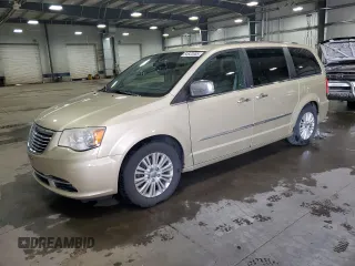 2012 Chrysler Town & Country Limited with VIN 2C4RC1GGXCR118641, listed as a Copart auction lot 54522665 with 177,854 mi miles and Clean Title. Bid and sale history available at carsss.com. Image 1.