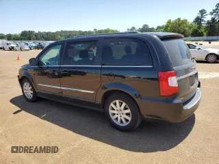 2016 Chrysler Town & Country Touring with VIN 2C4RC1BG8GR110695, listed as a Copart auction lot 53125305 with 75,752 mi miles and Salvage Title. Bid and sale history available at carsss.com. Image 2.