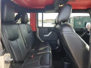 2017 Jeep Wrangler Unlimited Rubicon Recon with VIN 1C4BJWFG9HL586169, listed as a Copart auction lot 80454624 with 174,987 mi miles and Salvage title. Bid and sale history available at DreamBid. Image 10.
