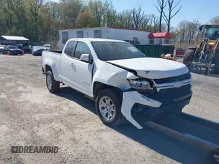 2022 Chevrolet Colorado 2WD LT with VIN 1GCHSCEN6N1128845, listed as a IAAI auction lot 41872025 with 29,811 mi miles. Bid and sale history available at carsss.com. Image 1.