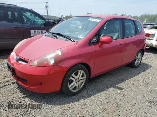 2007 Honda Fit with VIN JHMGD38417S046087, listed as a Copart auction lot 59361475 with 108,355 mi miles and Salvage title. Bid and sale history available at DreamBid. Image 1.