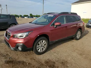 2018 Subaru Outback Premium with VIN 4S4BSAFC2J3366810, listed as a Copart auction lot 60433825 with 133,580 mi miles and Clean title. Bid and sale history available at DreamBid. Image 1.