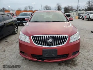 2013 Buick LaCrosse with VIN 1G4GA5E3XDF264160, listed as a Copart auction lot 85526754 with 109,171 mi miles and Salvage Title. Bid and sale history available at carsss.com. Image 5.