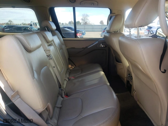 2011 Nissan Pathfinder Silver with VIN 5N1AR1NB8BC619811, listed as a Copart auction lot 80723684 with 258,866 mi miles and Salvage Title. Bid and sale history available at carsss.com. Image 11.