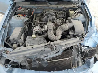 2006 Ford Mustang Standard with VIN 1ZVFT80N965176422, listed as a Copart auction lot 51189135 with 174,053 mi miles and Salvage Title. Bid and sale history available at carsss.com. Image 13.