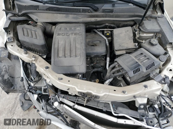 2016 Chevrolet Equinox LTZ z VIN 2GNALDEK4G1176035, wystawiony jako Copart lot #55829305 z przebiegiem 81 733 mil mil oraz Szkoda całkowita • Salvage title. Historia ofert i sprzedaży dostępna na DreamBid. Obrazek 12.
