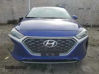2020 Hyundai Ioniq SE with VIN KMHC75LC9LU234867, listed as a Copart auction lot 85457374 with 42,716 mi miles and Salvage title. Bid and sale history available at DreamBid. Image 5.