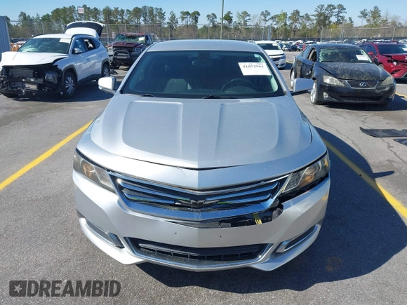 2017 Chevrolet Impala LT with VIN 1G1105SA3HU161608, listed as a IAAI auction lot 41852961 with 102,992 mi miles and . Bid and sale history available at DreamBid. Image 12.