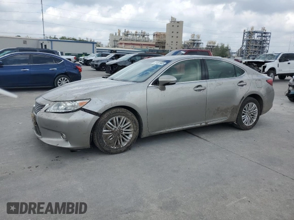 2015 Lexus ES 330 with VIN JTHBK1GG9F2183437, listed as a Copart auction lot 51451965 with 111,593 mi miles and Salvage Title. Bid and sale history available at DreamBid. Image 1.