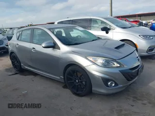 2012 Mazda 3 Mazdaspeed3 Touring with VIN JM1BL1L4XC1543326, listed as a IAAI auction lot 42341222 with 109,364 mi miles and . Bid and sale history available at DreamBid. Image 1.