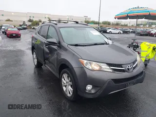 2015 Toyota RAV4 Limited z VIN 2T3YFREV3FW230162, wystawiony jako IAAI lot #42189360 z przebiegiem 91 189 mil mil oraz . Historia ofert i sprzedaży dostępna na DreamBid. Obrazek 1.