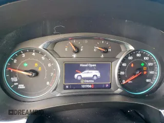 2023 Chevrolet Traverse LT Cloth with VIN 1GNERGKW3PJ108498, listed as a Copart auction lot 61243445 with 101,936 mi miles and Salvage title. Bid and sale history available at DreamBid. Image 9.