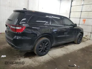 2019 Dodge Durango GT Plus with VIN 1C4RDJDG8KC827755, listed as a Copart auction lot 88059885 with 136,048 mi miles and Non repairable. Bid and sale history available at DreamBid. Image 3.
