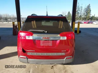 2011 GMC Terrain SLE-2 with VIN 2CTFLTEC6B6343397, listed as a IAAI auction lot 41447951 with 163,497 mi miles. Bid and sale history available at carsss.com. Image 16.