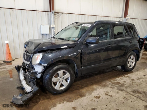 2008 Suzuki Grand Vitara XSport w/Snrf with VIN JS3TD944184101959, listed as a Copart auction lot 66931964 with 129,691 mi miles and Salvage Title. Bid and sale history available at carsss.com. Image 1.