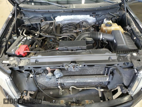 2012 Ford F-150 XL with VIN 1FTFX1EF8CFB49668, listed as a Copart auction lot 59544925 with 208,343 mi miles and Clean title. Bid and sale history available at DreamBid. Image 11.
