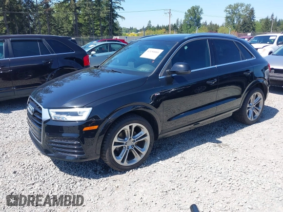 2016 Audi Q3 Prestige z VIN WA1GFCFS5GR020509, wystawiony jako IAAI lot #42150001 z przebiegiem 57 998 mil mil oraz . Historia ofert i sprzedaży dostępna na DreamBid. Obrazek 17.