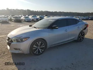 2017 Nissan Maxima SV with VIN 1N4AA6AP8HC456926, listed as a Copart auction lot 49122945 with 133,039 mi miles and Salvage title. Bid and sale history available at DreamBid. Image 1.