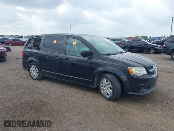 2018 Dodge Grand Caravan SE Plus with VIN 2C4RDGBG6JR231829, listed as a IAAI auction lot 42016908 with Not Provided miles and . Bid and sale history available at DreamBid. Image 1.