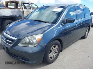 2006 Honda Odyssey EX-L with VIN 5FNRL38626B461798, listed as a IAAI auction lot 41751495 with 125,952 mi miles. Bid and sale history available at carsss.com. Image 21.