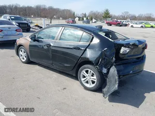 2017 Chevrolet Cruze LT with VIN 1G1BH5SE6H7255447, listed as a IAAI auction lot 41815702 with 131,235 mi miles. Bid and sale history available at carsss.com. Image 3.