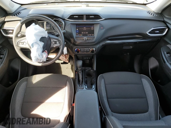 2022 Chevrolet TrailBlazer LS with VIN KL79MMS27NB088975, listed as a Copart auction lot 49669405 with 64,950 mi miles and Salvage Title. Bid and sale history available at carsss.com. Image 8.