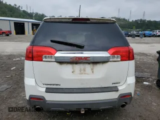 2014 GMC Terrain SLE with VIN 2GKFLWE37E6246697, listed as a Copart auction lot 69947114 with Not provided miles and Salvage title. Bid and sale history available at DreamBid. Image 6.