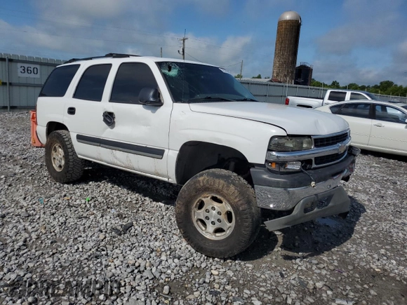 2004 Chevrolet Tahoe LS z VIN 1GNEC13V84R288076, wystawiony jako Copart lot #58320985 z przebiegiem 263 726 mil mil oraz Szkoda całkowita • Salvage title. Historia ofert i sprzedaży dostępna na DreamBid. Obrazek 4.